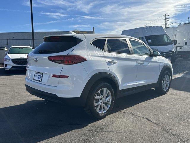 used 2021 Hyundai Tucson car, priced at $19,991