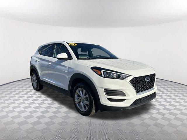 used 2021 Hyundai Tucson car, priced at $19,990