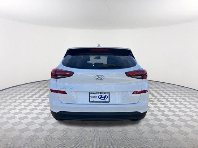 used 2021 Hyundai Tucson car, priced at $19,990