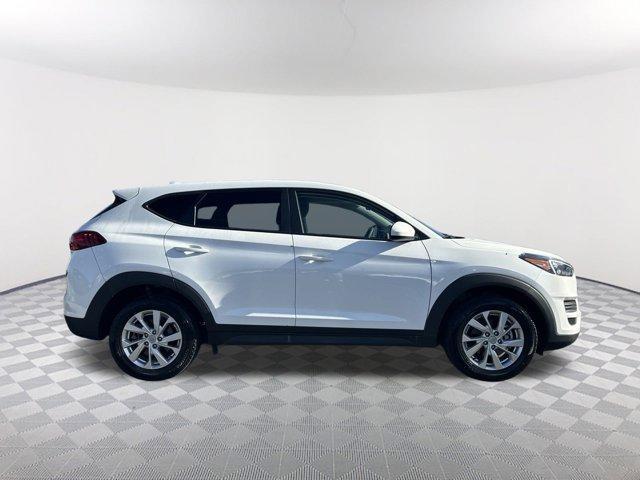 used 2021 Hyundai Tucson car, priced at $19,990