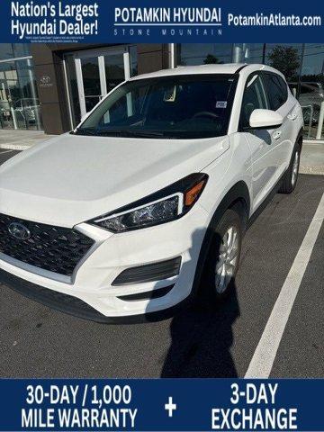 used 2021 Hyundai Tucson car, priced at $19,991