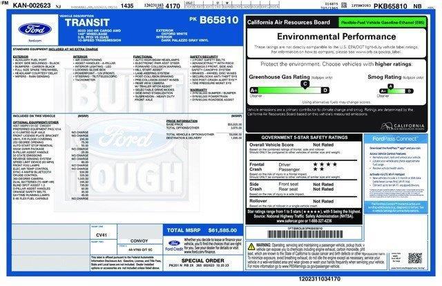 used 2023 Ford Transit-350 car, priced at $44,990