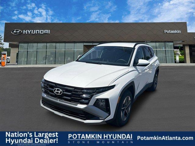 new 2025 Hyundai Tucson car, priced at $31,781