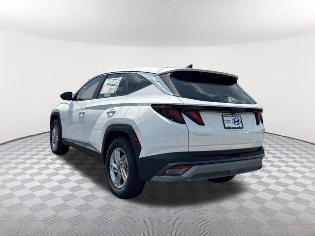 new 2025 Hyundai Tucson car, priced at $30,459