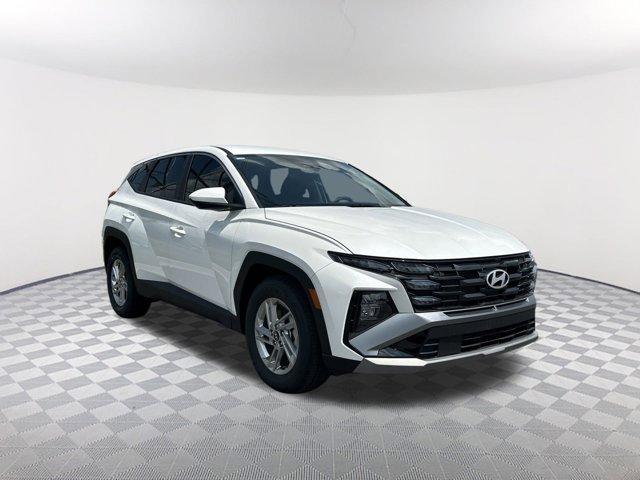 new 2025 Hyundai Tucson car, priced at $30,459