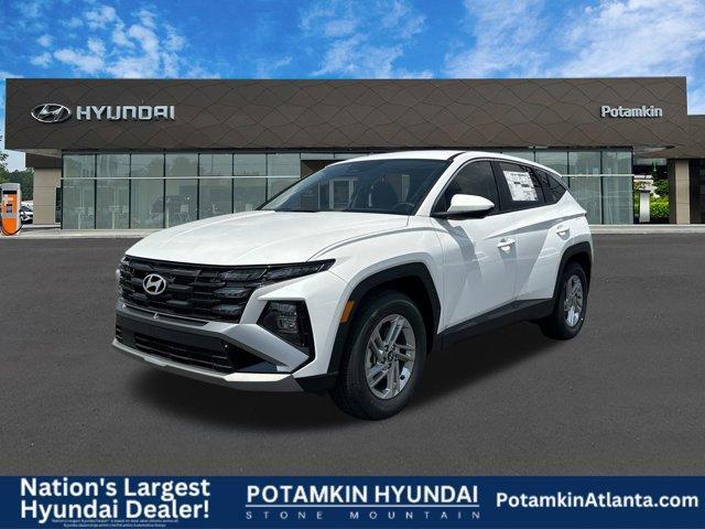 new 2025 Hyundai Tucson car, priced at $30,459