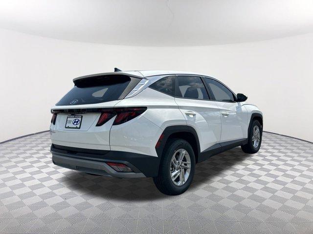 new 2025 Hyundai Tucson car, priced at $30,459
