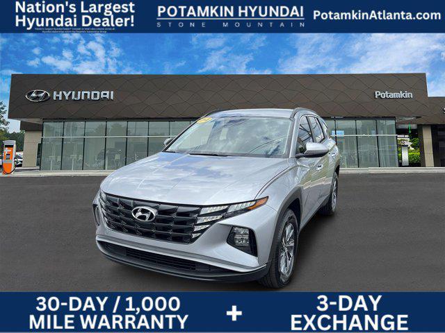 used 2024 Hyundai Tucson Hybrid car, priced at $33,991