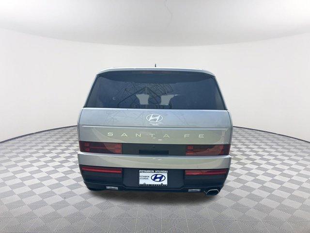 used 2025 Hyundai Santa Fe car, priced at $33,990