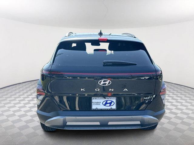 new 2025 Hyundai Kona car, priced at $34,060