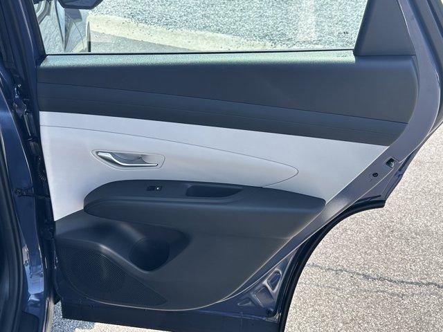 new 2025 Hyundai Tucson car, priced at $28,206