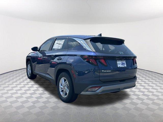 new 2025 Hyundai Tucson car, priced at $28,206