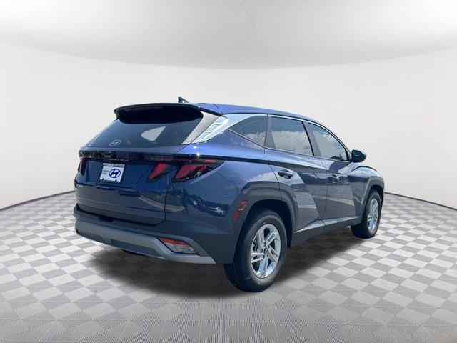 new 2025 Hyundai Tucson car, priced at $28,206