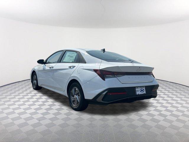 new 2025 Hyundai Elantra car, priced at $24,415