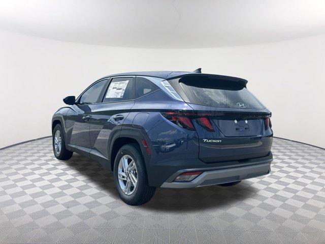 new 2025 Hyundai Tucson car, priced at $29,489