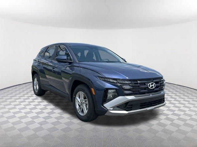 new 2025 Hyundai Tucson car, priced at $29,489
