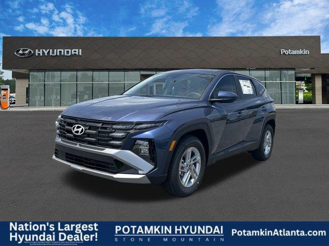 new 2025 Hyundai Tucson car, priced at $29,489