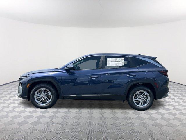 new 2025 Hyundai Tucson car, priced at $29,489
