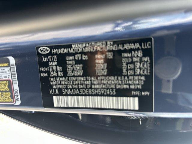 new 2025 Hyundai Tucson car, priced at $29,489