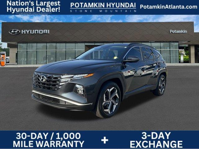 used 2023 Hyundai Tucson car, priced at $23,990