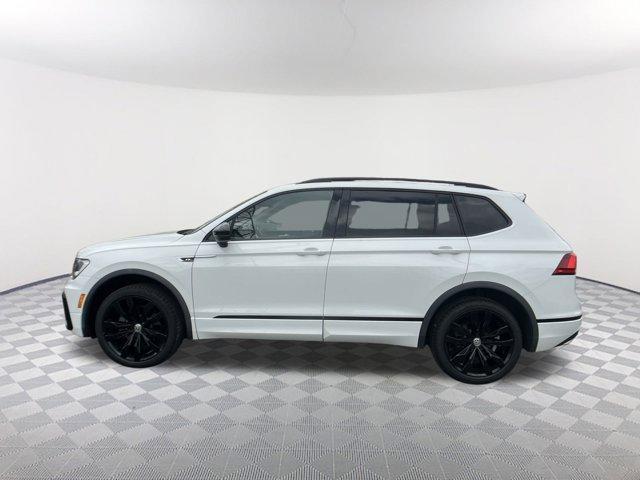 used 2021 Volkswagen Tiguan car, priced at $20,262