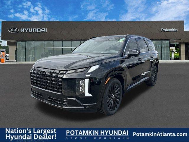 new 2025 Hyundai Palisade car, priced at $54,444