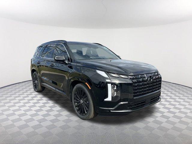 new 2025 Hyundai Palisade car, priced at $54,444