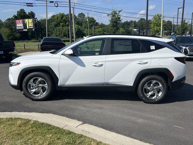 new 2024 Hyundai Tucson car, priced at $30,747