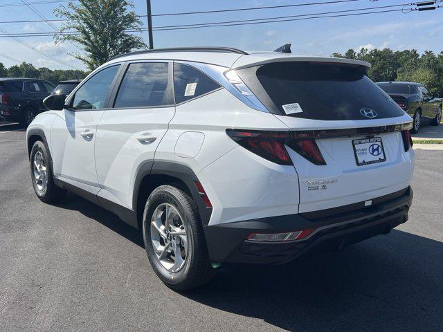 new 2024 Hyundai Tucson car, priced at $30,747