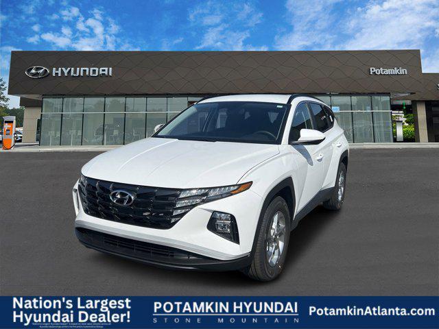 new 2024 Hyundai Tucson car, priced at $30,747