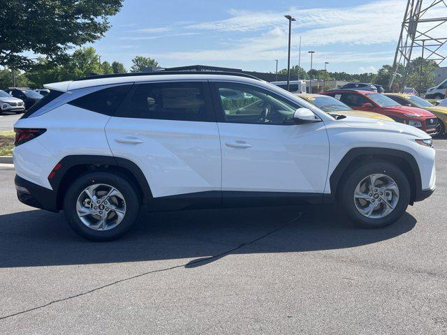 new 2024 Hyundai Tucson car, priced at $30,747