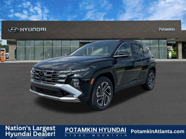 new 2025 Hyundai TUCSON Hybrid car, priced at $42,592