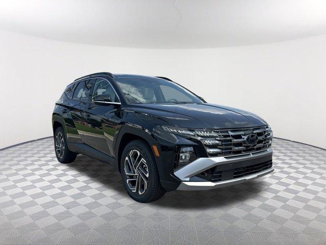 new 2025 Hyundai TUCSON Hybrid car, priced at $42,592