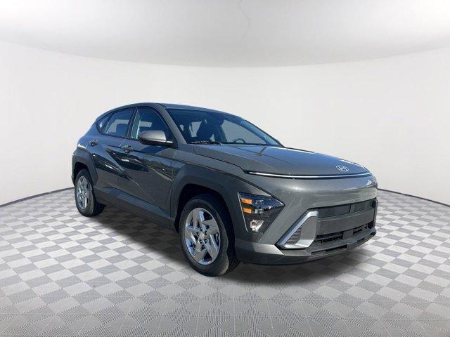 new 2025 Hyundai Kona car, priced at $25,595