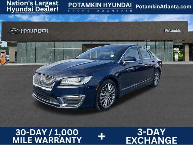 used 2017 Lincoln MKZ car, priced at $16,290