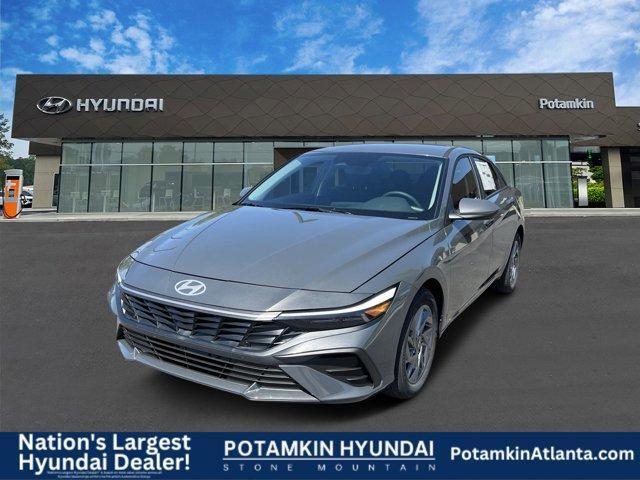 new 2024 Hyundai Elantra HEV car, priced at $26,396
