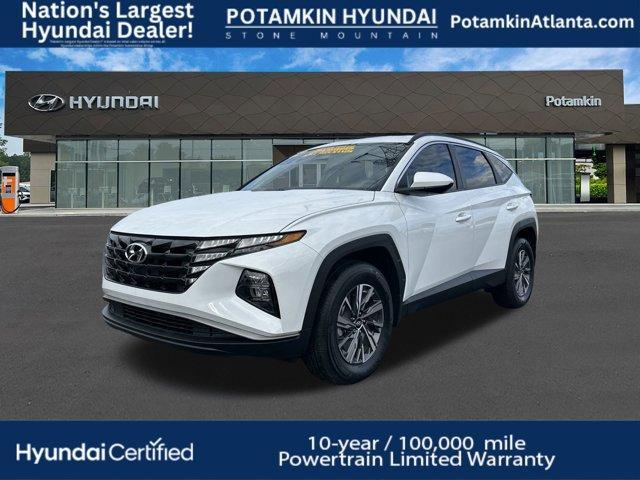 used 2024 Hyundai Tucson Hybrid car, priced at $29,991