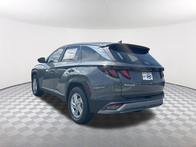 new 2025 Hyundai Tucson car, priced at $29,928