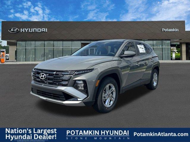 new 2025 Hyundai Tucson car, priced at $29,928