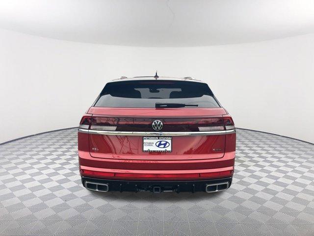 used 2024 Volkswagen Atlas Cross Sport car, priced at $41,490