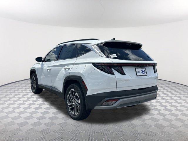 new 2025 Hyundai TUCSON Hybrid car, priced at $43,850