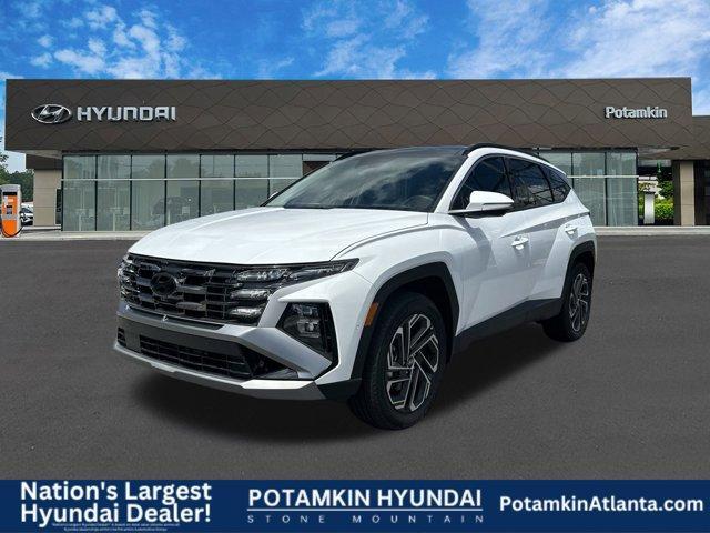 new 2025 Hyundai TUCSON Hybrid car, priced at $43,850