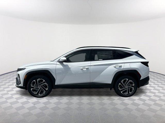 new 2025 Hyundai TUCSON Hybrid car, priced at $43,850