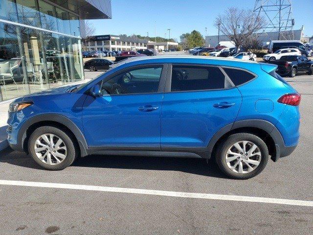 used 2021 Hyundai Tucson car, priced at $15,990