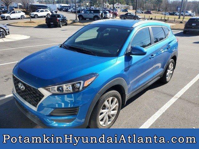 used 2021 Hyundai Tucson car, priced at $15,990