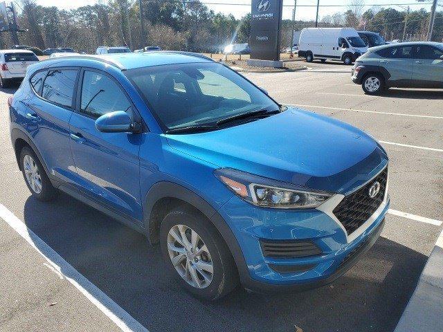 used 2021 Hyundai Tucson car, priced at $15,990