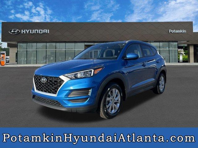 used 2021 Hyundai Tucson car, priced at $16,590