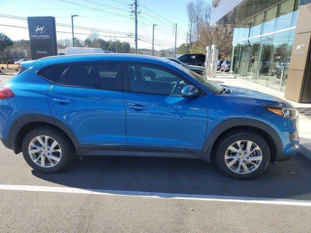 used 2021 Hyundai Tucson car, priced at $15,990