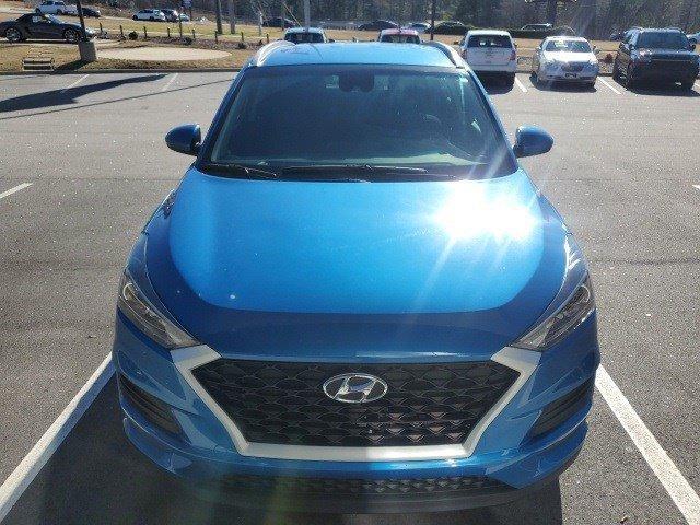 used 2021 Hyundai Tucson car, priced at $15,990