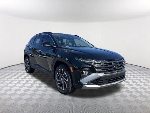 new 2025 Hyundai TUCSON Hybrid car, priced at $42,506